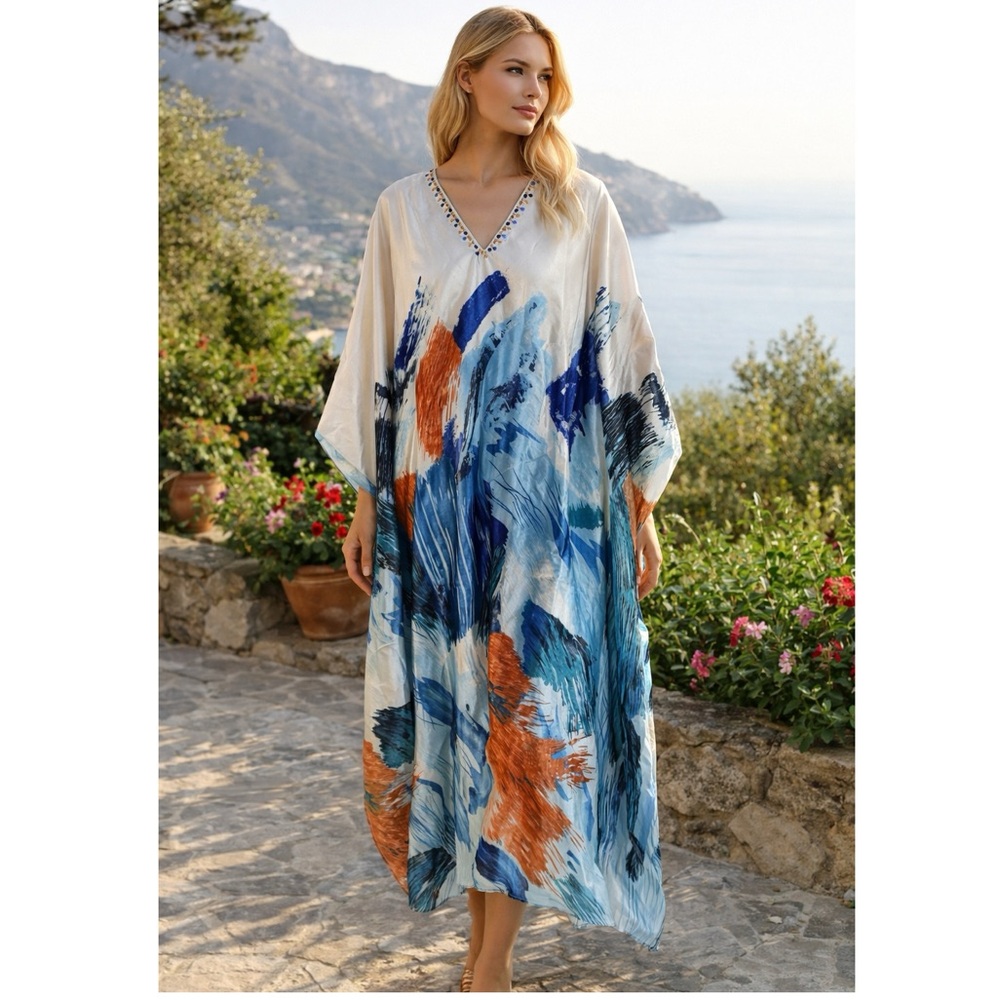 Sante’ Classics Mid Length Caftan NWT